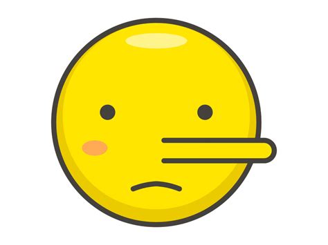 Lying Face Emoji Png Transparent Emoji Freepngdesigncom Images