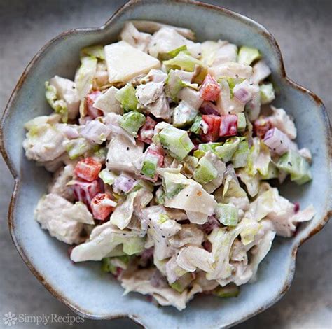 Chicken Salad Recipe | There's an Apple for That