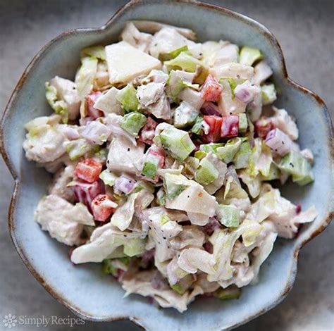 With riffs on traditional chicken salad recipes to include healthy and grilled chicken salad options, we think you'll love this list as much as we do. Chicken Salad Recipe | There's an Apple for That