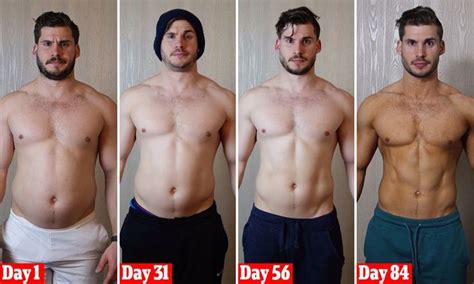 Hunter Hobbs Shows Off 12 Week Body Transformation In Time Lapse Video