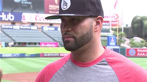 Angels Slugger Albert Pujols Goes To Bat For Sex Trafficking Victims Abc7 Los Angeles