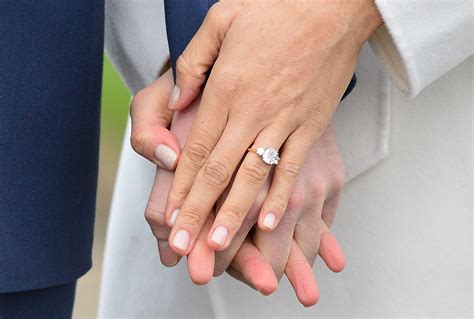 Fans Notice Meghan Markles Redesigned Engagement Ring Looks A Lot Like