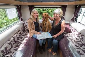 Nicci Taylor Sells Everything To Buy Campervan Travel Scotland And