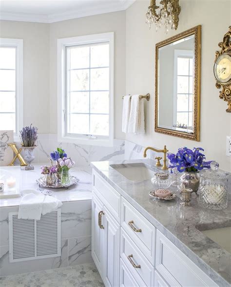 French Country Style Bathroom