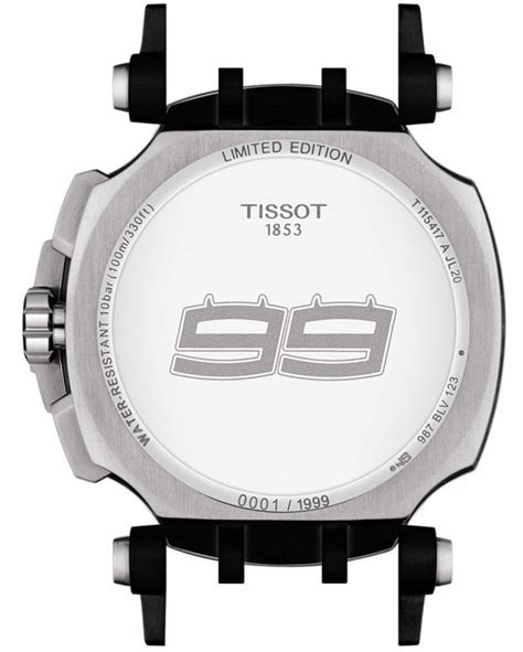 tissot watch t race motogp jorge lorenzo limited edition 2020 t1154172705702 watch jura watches