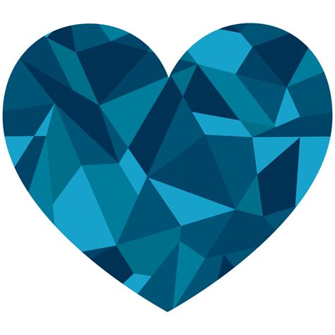 Sapphire Heart Png Image Purepng Free Transparent Cc0 Png Image Library