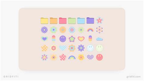 Notion Icons Aesthetic