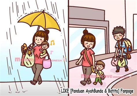 Fujio yang telah ada sejal 1 juni 1969. 20 Gambar Komik Lucu Ini Menunjukan Capeknya Jadi Mama ...