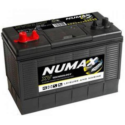 Numax 12v 105ah Battery Dual Terminal Grippatank Ltd