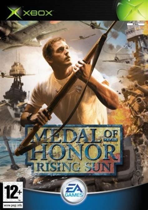 Medal Of Honour Rising Sun Xbox