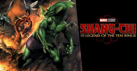 Marvels Shang Chi Poster Reveals New Dragon In The Mcu