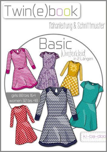Pdfs kostenfrei und kinderleicht online zusammenfügen. Twin(e)book Basic Winterkleid - Schnittmuster und Anleitung als PDF, versandkostenfrei ...
