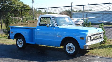 1969 Chevrolet C10 Pickup At Kissimmee 2017 As T103 Mecum Auctions