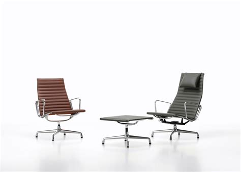 The ea 124 armchair is part of the aluminium group seating collection, which includes chairs, armchairs with medium or. Aluminium Chair EA124 / EA 124 Sessel Vitra | VITRA 41236600