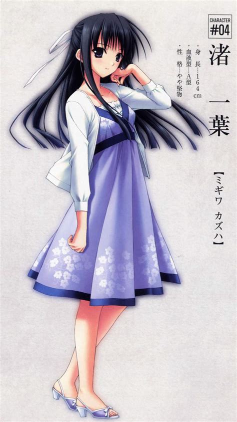 Suzuhira Hiro Migiwa Kazuha Yosuga No Sora Highres Translation Request Girl Black Hair
