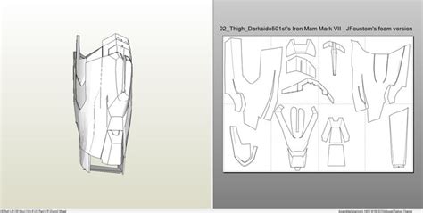 By the end of this you will not only be able to before starting this project, i did some background research consisting of watching a bunch of videos about iron man glove builds on youtube. Foamcraft .pdo file template for Iron Man - Mark 7 Full ...