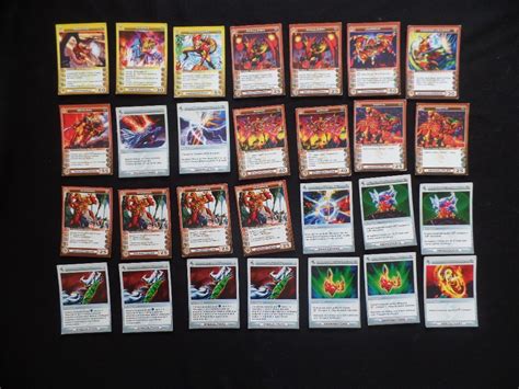 Each of these have characters from dracco. Coleção Cards Chaotic Game - Card Game - 198 Cards - R ...