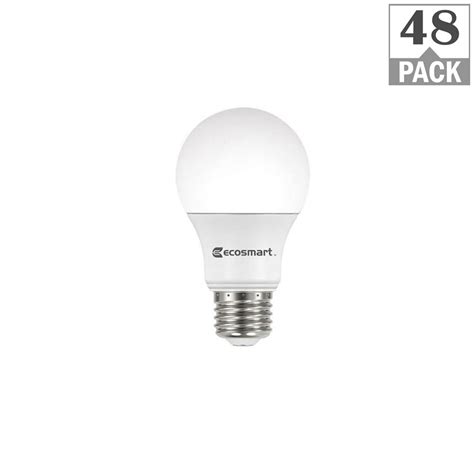 Amazon's choicefor ecosmart light bulbs. EcoSmart 100-Watt Equivalent A19 Non-Dimmable LED Light ...