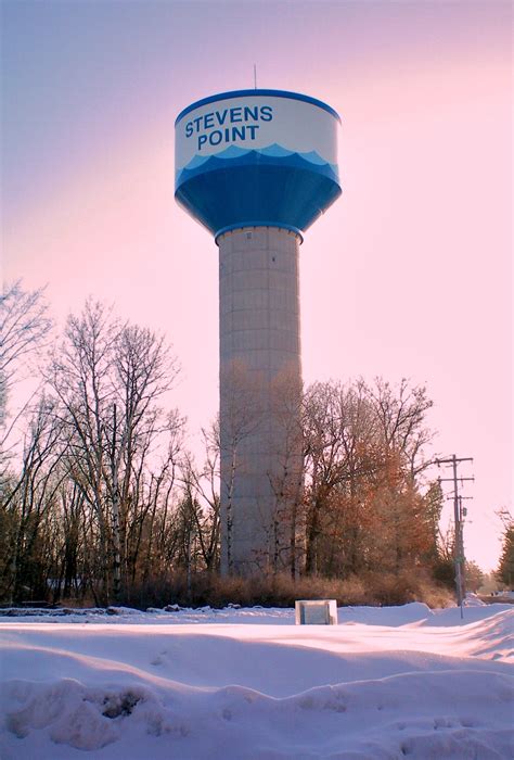 Stone innovations, inc., plover, wisconsin. Stevens Point, Wisconsin | Water tower, Wisconsin, Tower