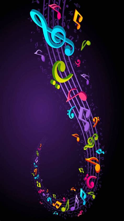 Fondo Wallpaper Notas Musicales Musica Fondo Makers Ideas