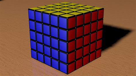 Rubiks Cube 3d Model