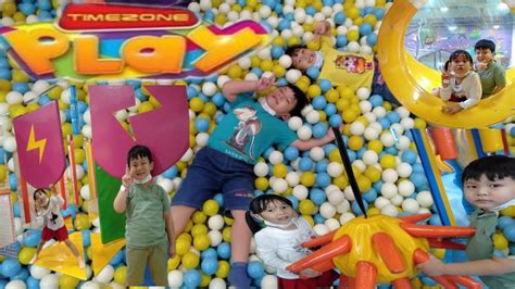 Seru Bermain Di Playground Timezone Play Mall Ciputra Cibubur Youtube