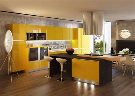 Creating Contrast In Kitchen Design Home Dedicated