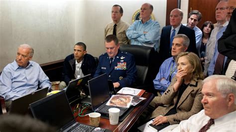The Bin Laden Raid Inside The Situation Room Photo History