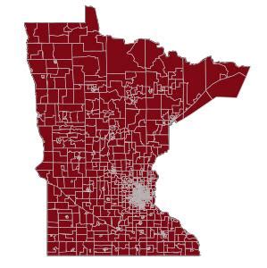 US Census Boundaries Tracts Minnesota Natural Resource Atlas