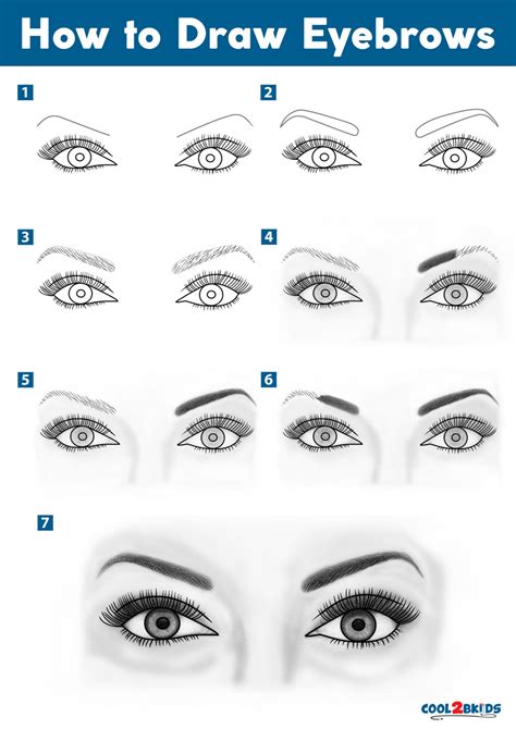 How To Draw Eyebrows