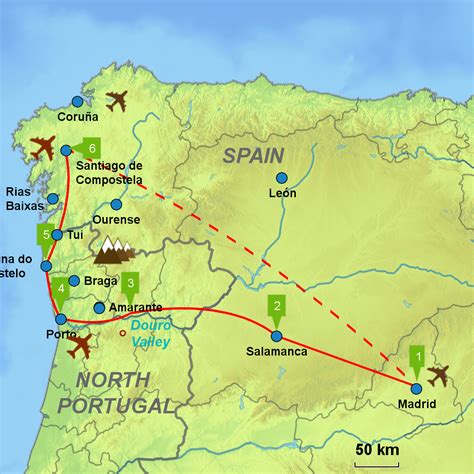 North West Spain And Portugal Caminos Touring Holidays