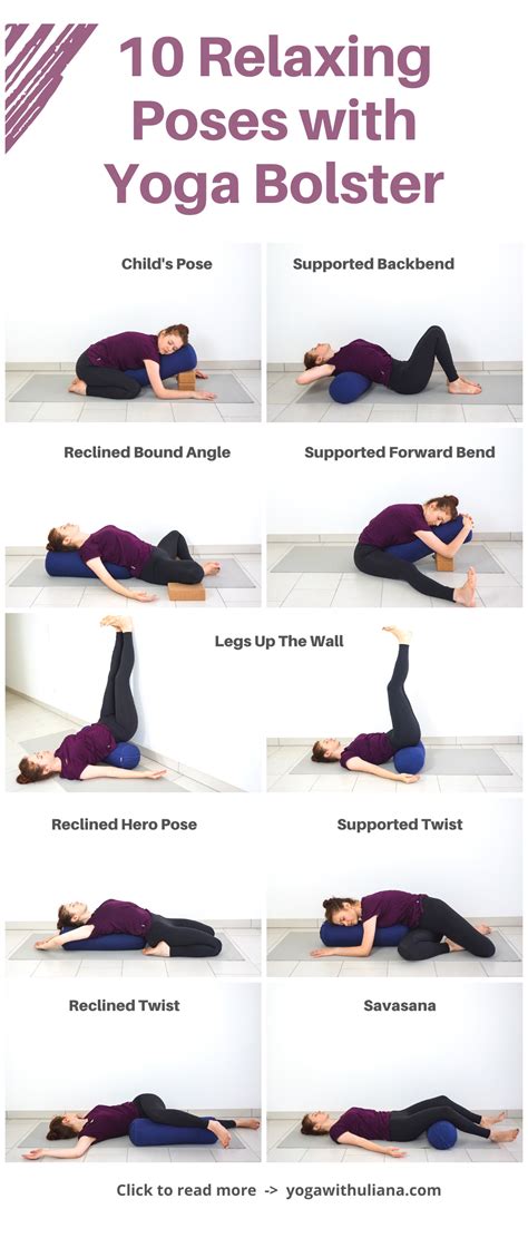 Beest Ways To Use A Yoga Bolster With Pictures Restorative Yoga