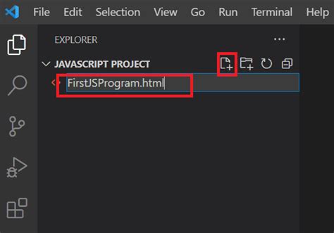 How To Write Javascript In Visual Studio Code Scientech Easy