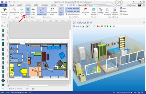Live home 3d is powerful and easy to use home and interior design software for windows. visio kitchen cabinet stencils | Дисней