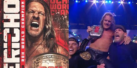 Chris Jericho Wins Ring Of Honor Championship To Open Aew Dynamite