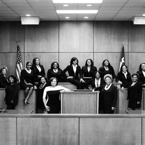 17 Black Female Judges Sworn In In Harris County Texas