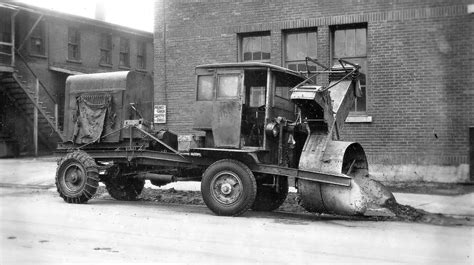 Vintage And Antique Snow Blower Gallery Heroes Of Snow Removal