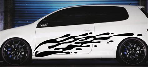 Splash Vinyl Cut Auto Decals Style 3 Xtreme Digital Graphix