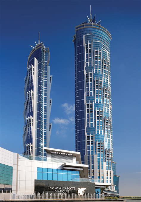 The World S Tallest Hotel Jw Marriott Marquis Dubai Webmagazine My