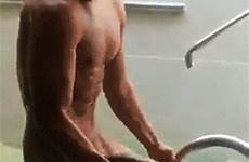 alberca bulge athletic dicks pornogifs saliendo