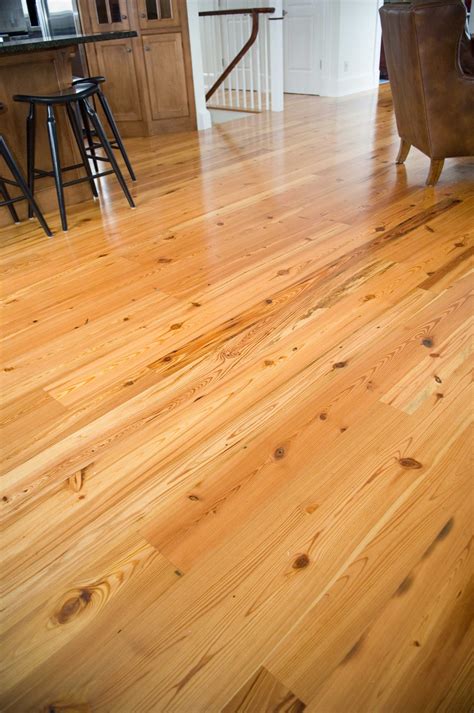 Longleaf Lumber Reclaimed 3 Rustic Heart Pine Flooring