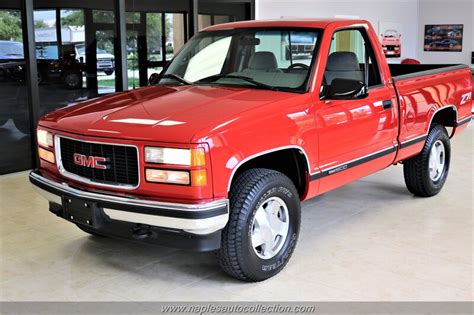 1996 Gmc Sierra 1500 Sl 2dr K1500 Sl For Sale In Naples Fl Stock