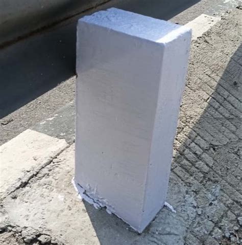 Outdoor Solid Rcc Plain Kilometer Stone For Road 30 Kg At Rs 400