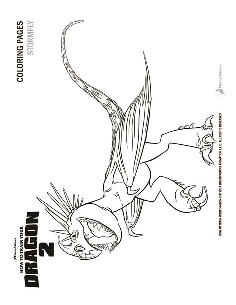 Drawn in procreate for the ipad. How to Train Your Dragon 2 coloring pages and activity sheets