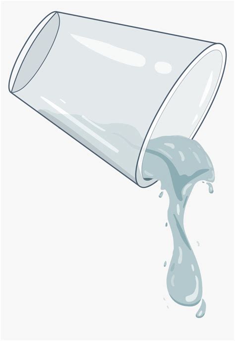 Pouring Water Cartoon