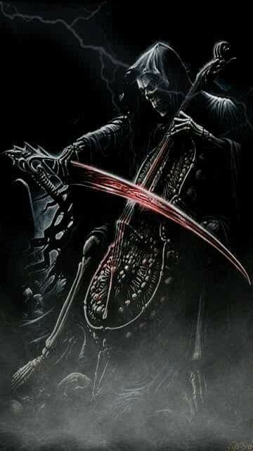 Grim Reaper Tattoo Grim Reaper Art Ghost Rider Wallpaper Skull