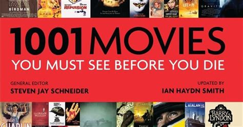 These are the 20 movies you need to watch before you die! 1001 Movies to See Before You Die (Updated for 2016) - How ...