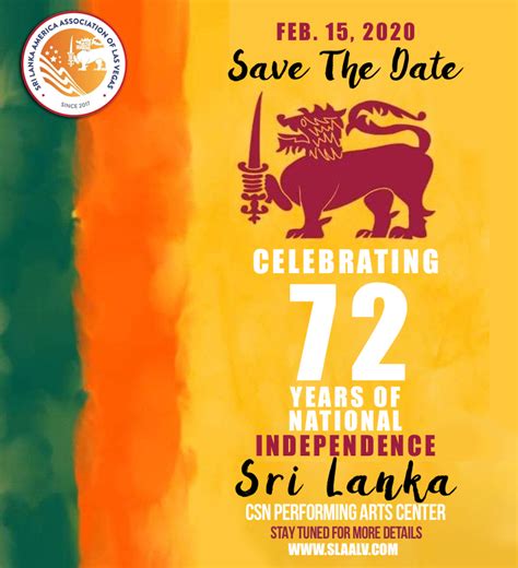 Independence Day Celebration 2020 Sri Lanka Foundation