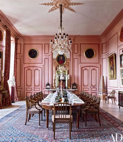 Look Inside Timothy Corrigans Palatial Estate In Frances Loire Valley