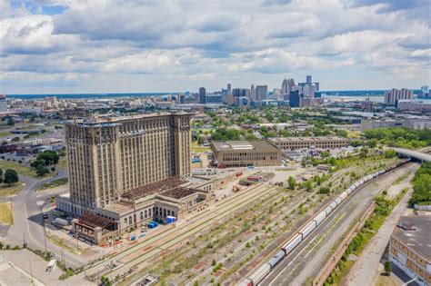 Michigan Central Advances Plans For Mobility Innovation District